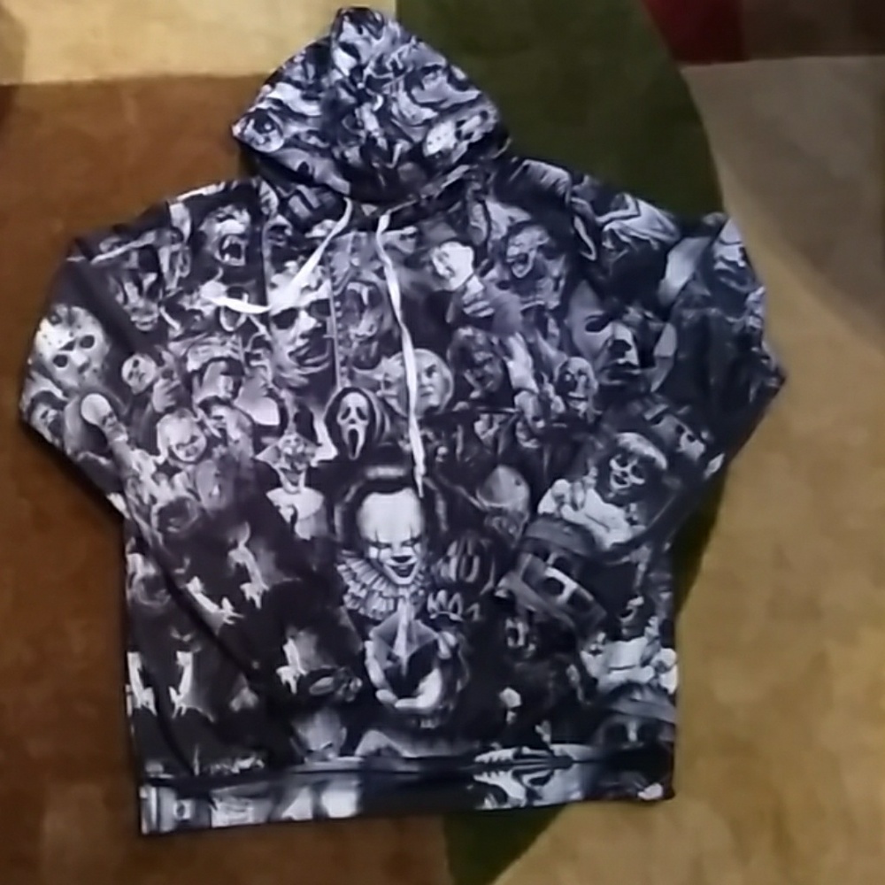 Horror movie hoodie